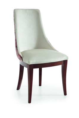Designer Stuhl Sessel Königlicher Klassiker Stühle Lehn Polster Sitz Holz