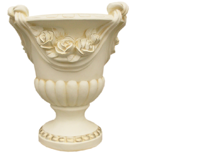 XXL Vase Tisch Dekoration Deko Vasen Antik Stil Skulptur Figur Kelch Rom 79cm