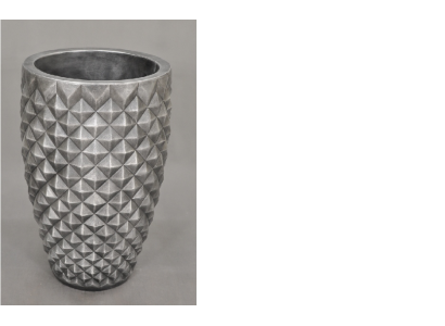 Designvase Vase Würfel Vase Dekovase Blumentopf Dekoration Deko 0902 Vasen