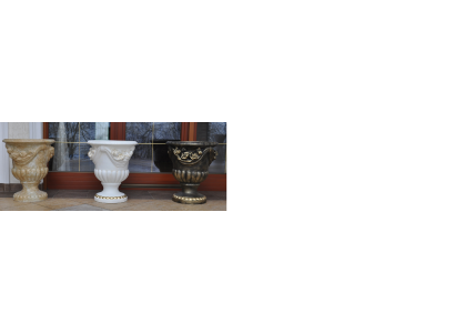 XXL Klassische Wohnzimmer Dekoration Antik Stil Vase Deko Vasen Statue 0915 Neu