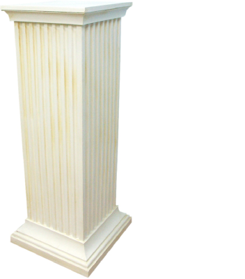Design Spalten Säule Antike Dekosäule Säule Blumensäule Ständer Podest 1075 XXL