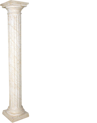 XXL Griechische Säule Antik Stil Design Säulen Luxus Stützen Neu 214cm Groß
