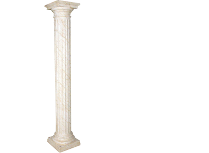 XXL Griechische Säule Antik Stil Design Säulen Luxus Stützen Neu 214cm Groß
