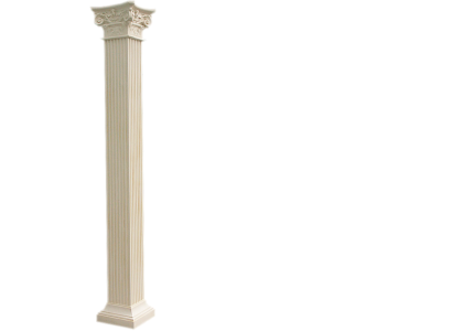 XXL Griechische Säule Antik Stil Design Säulen Luxus Stützen Neu 300cm Groß