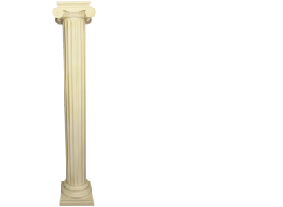 XXL Griechische Säule Antik Stil Design Säulen Luxus Stützen Neu 218cm Groß Neu