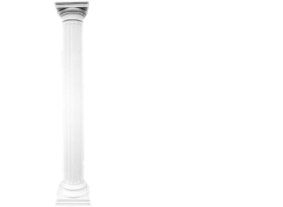 XXL Griechische Säule Antik Stil Design Säulen Luxus Stützen Neu 214cm Groß Neu