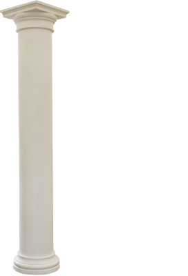 XXL Römische Stil 300cm Säule Design Säulen Luxus Einrichtung Haus Wohnung Neu