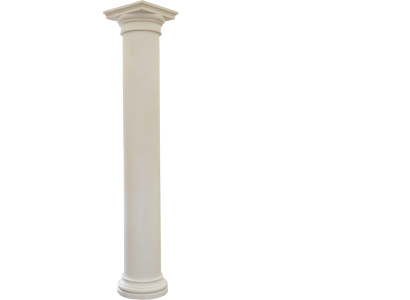 XXL Römische Stil 300cm Säule Design Säulen Luxus Einrichtung Haus Wohnung Neu
