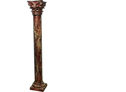 XXL Griechische Säule Antik Stil Design Säulen Luxus Stützen Neu 210cm Groß Neu