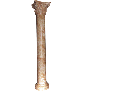XXL Griechische Säule 300cm Groß Stil Design Säulen Luxus Stützen Antik Stil