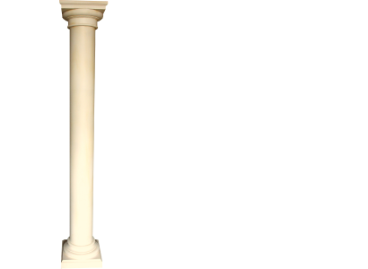 XXL Griechische Säule Antik Stil Design Säulen Luxus Stützen Neu 210cm Groß Neu