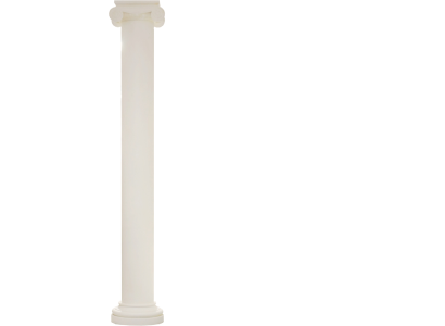 XXL Griechische 300cm Groß Stil Design Säulen Luxus Stützen Antik Säule