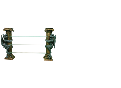 Design Vitrine Regal Glas Säule Vitrinen Regale Dekofiguren Schrank 1834 Neu