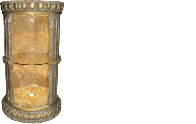 XXL Griechische Säule Antik Stil Design Säulen Luxus Stützen Neu 102cm Groß Neu