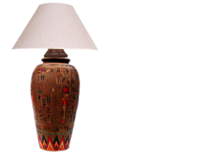 Ägyptische Stehleuchte Tischlampe Lampe Lampen Handarbeit Leuchten Stehlampe