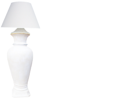 Design Stehleuchte Vase XXL Stand Lampe Lampen Regal Beleuchtet Vitrine 132cm
