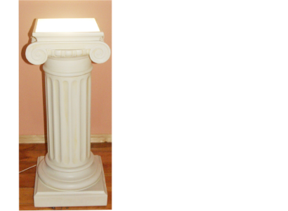 Säule Beleuchtet Dekoration Säulen Skulpturen Lampe Leuchte Figuren Lampen 100cm