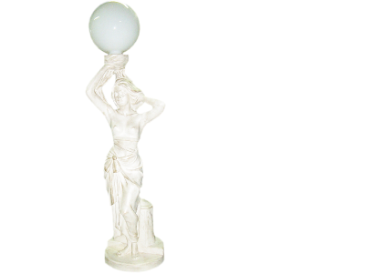 Antike Stil Figur Stehlampe Standleuchte Lampe Lampen Lebensgroß Beleuchtung