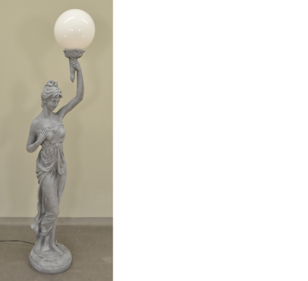 XXL Design Wohnzimmer Stehlampe Leuchte Steh Leuchten Lampe Figur Skulptur Neu