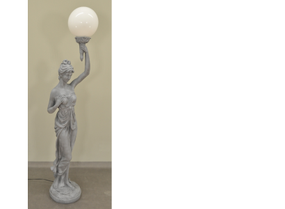 XXL Design Wohnzimmer Stehlampe Leuchte Steh Leuchten Lampe Figur Skulptur Neu
