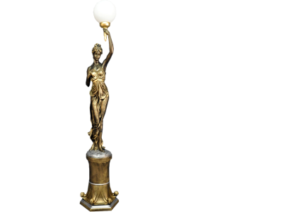 Designer XXL Big Statue Leuchte Lampe Stehlampe Stehleuchte Lampe Leuchten 227cm
