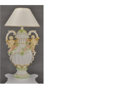 XXL 100cm Tisch Leuchte Lampe Nachttisch Lampen Leuchten Stehleuchte Stand Neu