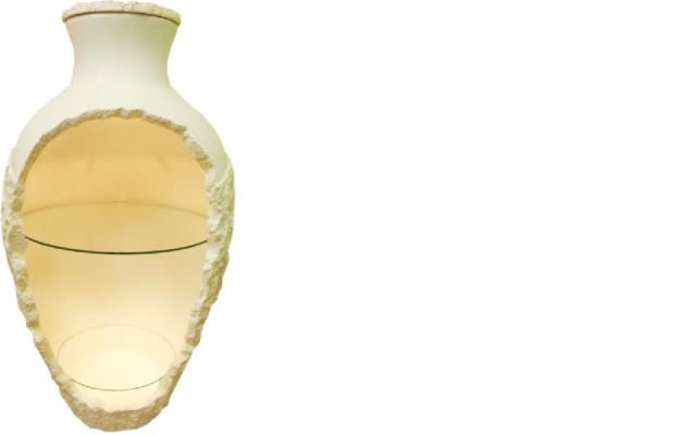 Design Vase Bar vitrinen mit Licht Vitrine mit Glaseinlagen Vitrine Vase Bar