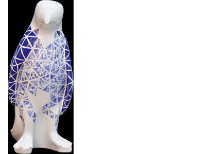 Design Pinguin Figur Statue Skulptur Figuren Skulpturen Dekoration Deko 3076 Neu