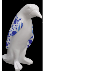 Design Pinguin Figur Statue Skulptur Figuren Skulpturen Dekoration Deko 3078