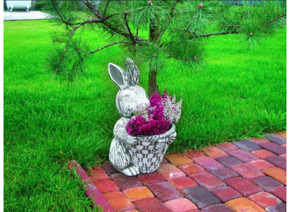 Natur Blumenkübel Pflanz Kübel Dekoration Figur Garten Blumentöpfe Vasen