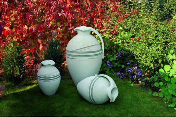 Vase Dekoration Deko Arikel Garten Terrasse Blumentopf Vasen Käbel