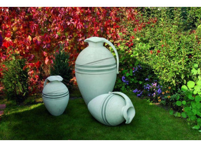 Vase Dekoration Deko Arikel Garten Terrasse Blumentopf Vasen Käbel