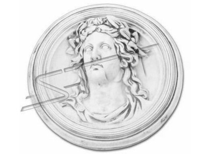 Wand Relief Tafel Bilder Bild Antik Stil Römische 3D Wand Dekoration