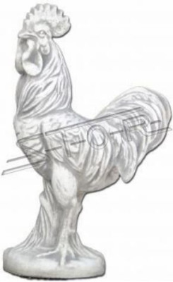 Garten Dekoration Huhn Statue Skulptur Figuren Skulpturen Designer