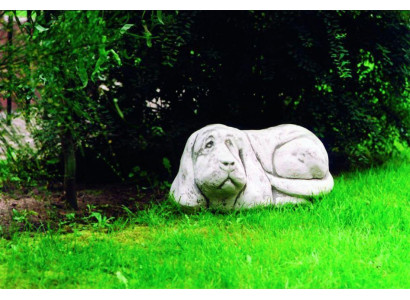 Garten Dekorative Hund Statue Skulptur Figuren Skulpturen Designer Figur