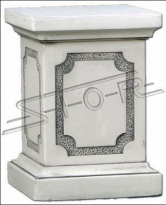 Sockel 63cm für Skulptur Design Figur Statue Garten Figuren Statuen
