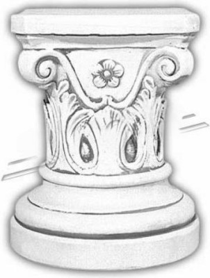 Säule Figur Skulptur Antik Figuren Statue Säulen Design Garten Dekoration