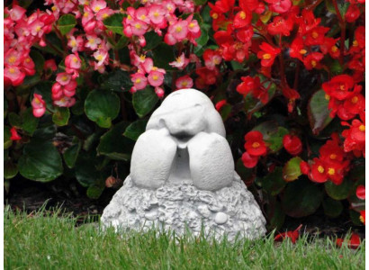 Garten Dekoration Maulwurf Terrasse Stein Figuren Figur Deko Statue