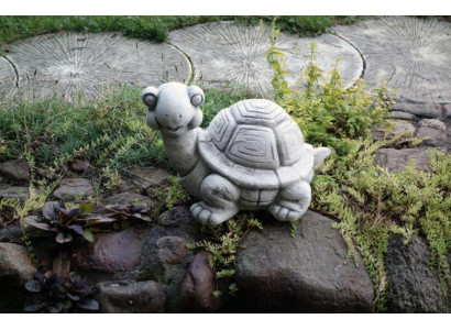 Garten Schildkröte Dekoration Figur Terrasse S103086 Statue Skulptur