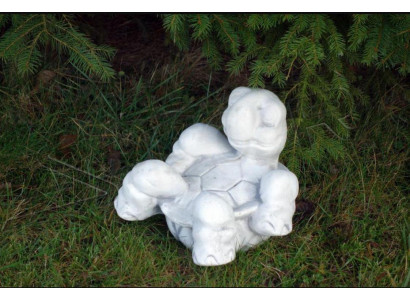 Garten Schildkröte Dekoration Figur Terrasse S103100 Statue