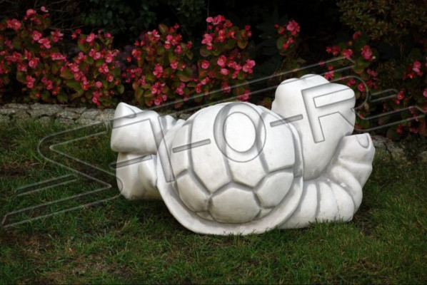 Garten Schildkröte Dekoration Stein Figur Terrasse Deko Statue