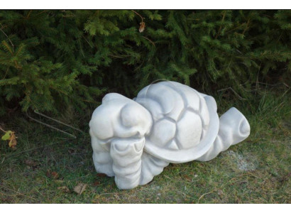 Garten Schildkröte Dekoration Terrasse Stein Figur Deko Statue