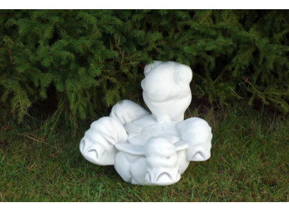 Garten Schildkröte Dekoration Terrasse Stein Figuren Figur Deko