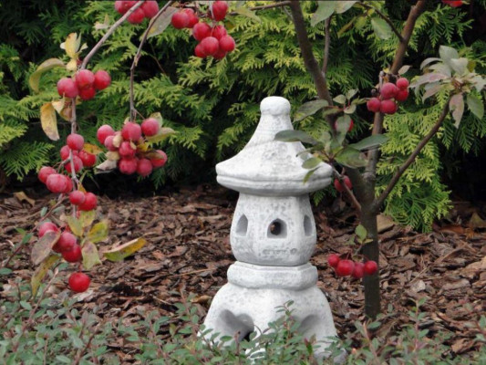 Japanischer Garten Lampen Dekoration Statue Figuren Figur