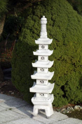 Japanischer Garten Lampen Dekoration Beleuchtung Haus Neu