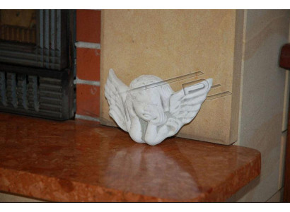 Grabschmuck Grab Stein Dekoration Engel Figur Skulptur Gott