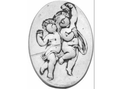 Wandrelief Steinplatte Bild Azteken Engel Antil Relief Bilder Steinguss