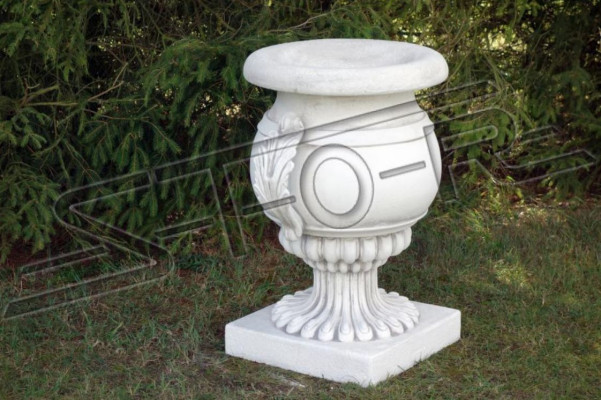 Vase Statue Skulptur Figuren Statuen Skulpturen Garten Dekorative Vasen