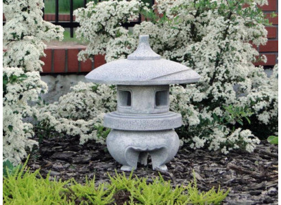 Japanischer Garten Haus Dekoration Statue Natur Figuren Figur Weiß Statuen
