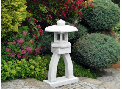 Japanischer Garten Haus Dekoration Natur Statue Figuren Figur Weiß Statuen